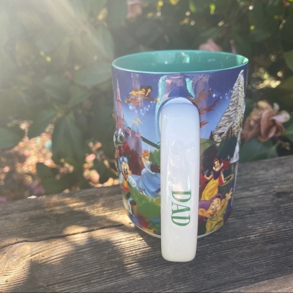 𝅺DISNEY Disneyland Dad Character Mug Authentic - Picture 2 of 6